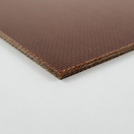 Canvas Micarta Sheet 2.4 mm (3/32") x 127 mm x 298 mm Natural Brown