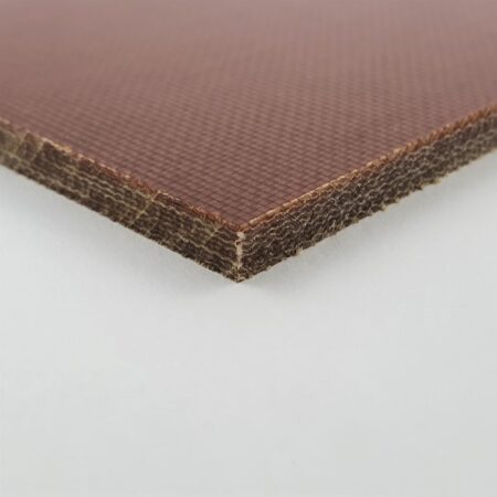 Canvas Micarta Sheet 4.8 mm (3/16") x 127 mm x 298 mm Natural Brown
