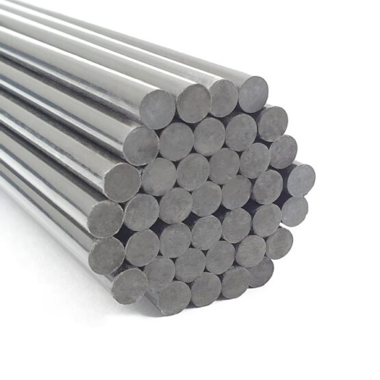 Carbon Fiber Rod 6.35mm (1/4") x 300mm