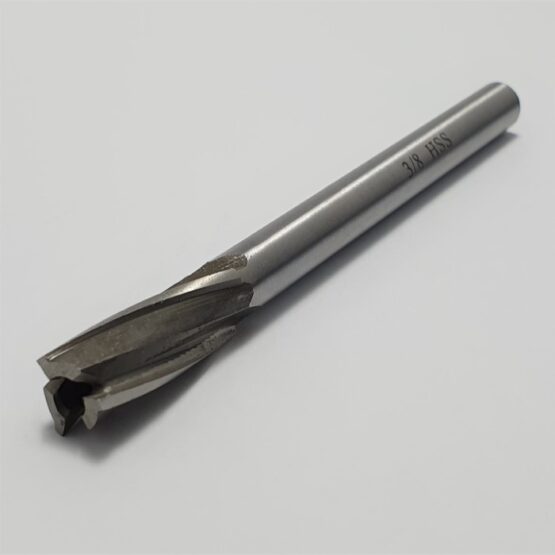 Counterbore 3/8" with 5/32" Pilot Hole