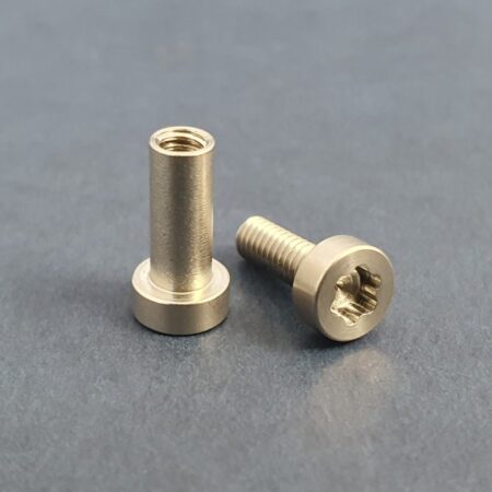 Gulso Bolts 1/4" Head, Machined Stainless Steel Brother & Sister Sides