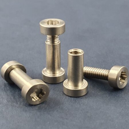 Gulso Bolts 1/4″ Head, Machined Stainless Steel