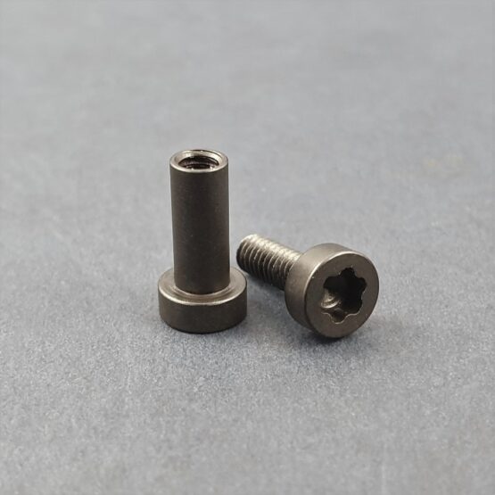 Gulso Bolts 1/4" Head, Steel with Black Oxide Finish Brother & Sister Sides