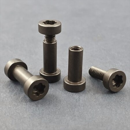 Gulso Bolts 1/4" Head, Steel with Black Oxide Finish