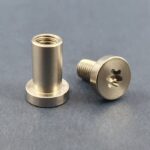 Gulso Bolts 3/8" Head, Machined Stainless Steel Brother & Sister Sides