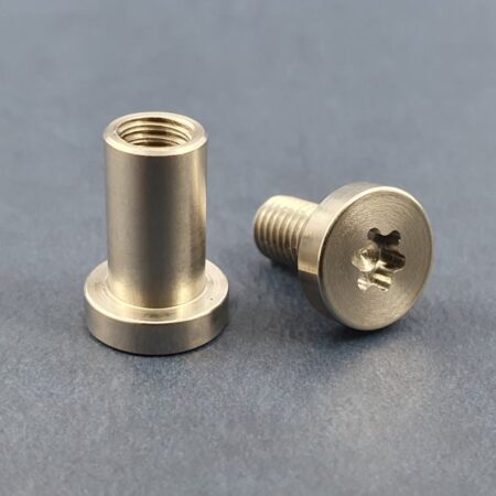 Gulso Bolts 3/8" Head, Machined Stainless Steel Brother & Sister Sides