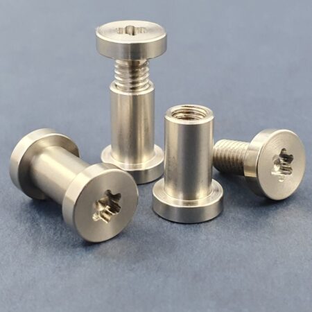 Gulso Bolts 3/8″ Head, Machined Stainless Steel