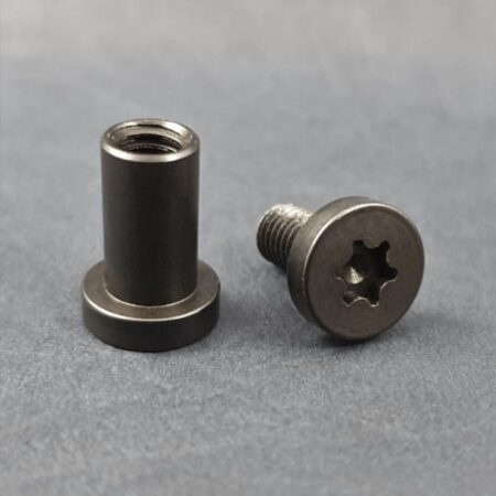 Gulso Bolts 3/8" Head, Steel with Black Oxide Finish Brother & Sister Sides