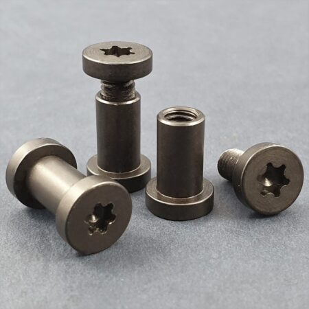Gulso Bolts 3/8" Head, Steel with Black Oxide Finish