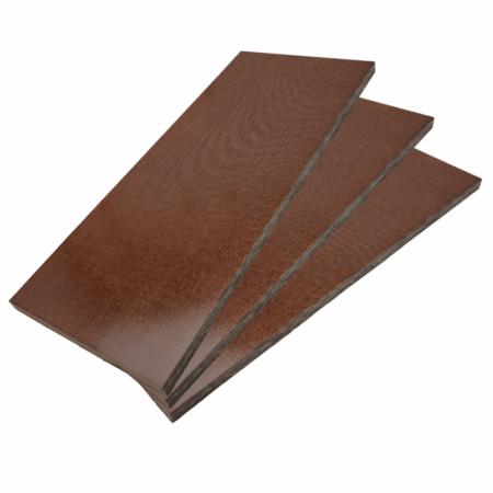 Natural Brown Canvas Micarta Sheet 5" x 11 3/4" (127 x 298 mm). Available in various Thicknesses.