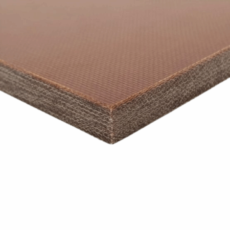 Natural Brown Canvas Micarta Sheet 5" x 11 3/4" (127 x 298 mm). Available in various Thicknesses.