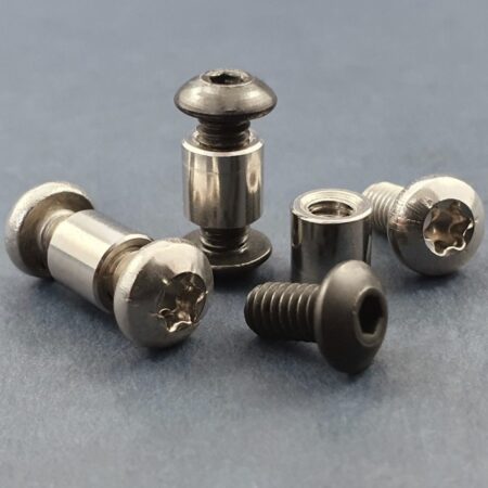 Threaded Standoffs 8-32 1/4" x 1/4" Complete