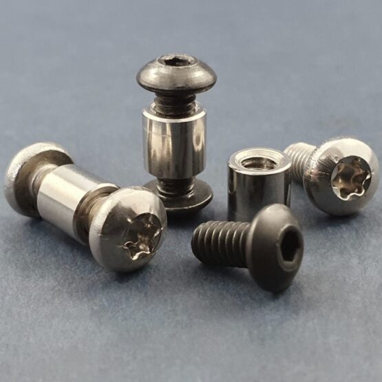 Threaded Standoffs 8-32 1/4" x 1/4" Complete