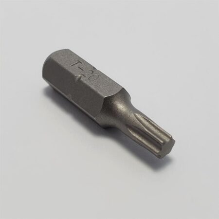 Torx Bit T20 1/4" Shank