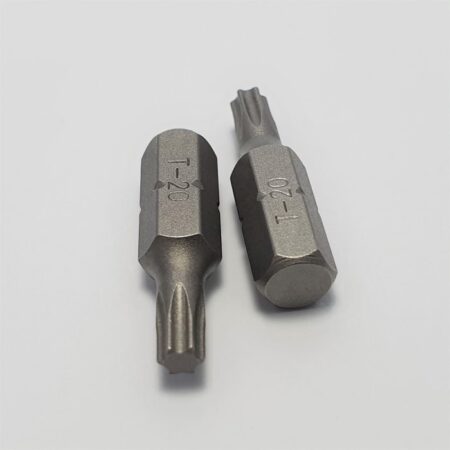 Torx Bit T20 1/4" Shank Double