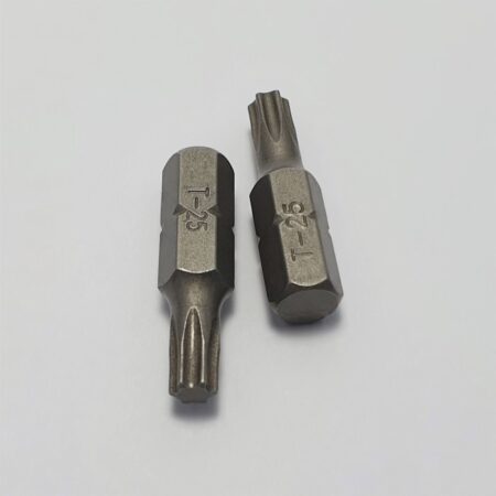 Torx Bit T25 1/4" Shank Double
