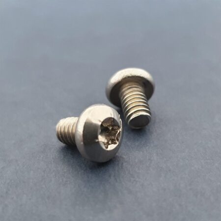 Torx Pan Head Screws 18-8 Stainless 8-32 1/4" Double