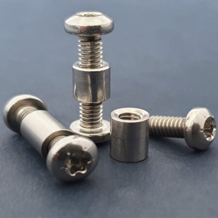 Torx Pan Head Screws 18-8 Stainless 8-32 3/8" Complete