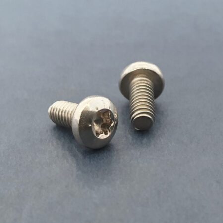 Torx Pan Head Screws 18-8 Stainless 8-32 3/8" Double