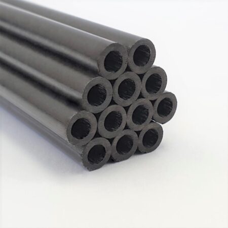 Carbon Fiber Tube 6.35mm (1/4") x 300mm