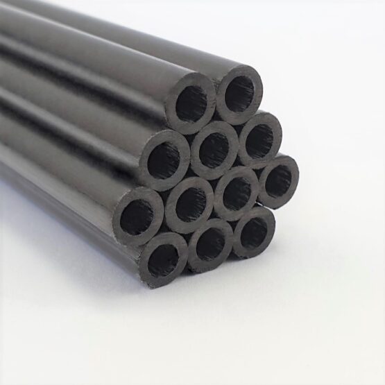 Carbon Fiber Tube 6.35mm (1/4") x 300mm