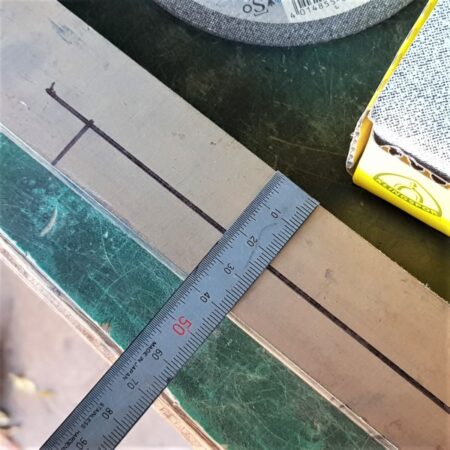 D2 Tool Steel (Bohler K110) 20x38x750mm - Image 4