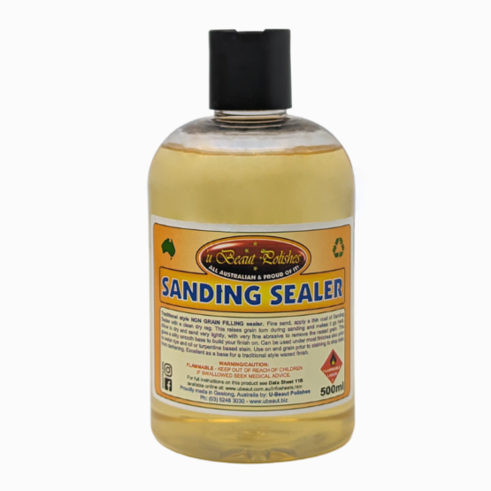 U-Beaut Sand Sealer 500ml.