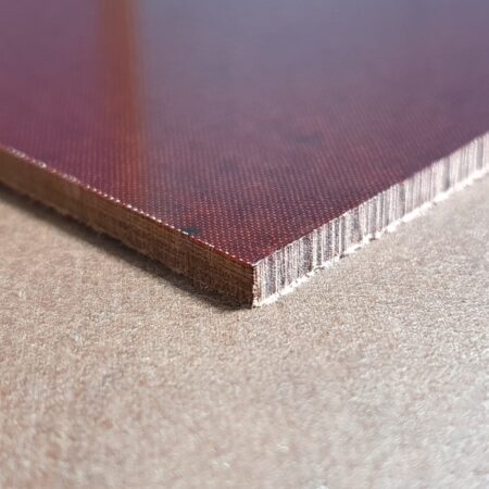Linen Micarta Sheet 3.17 (1/4") x 127 x 304 mm Maroon