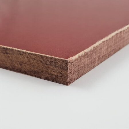 Linen Micarta Sheet 9.5 (3/8") x 127 x 304 mm Red