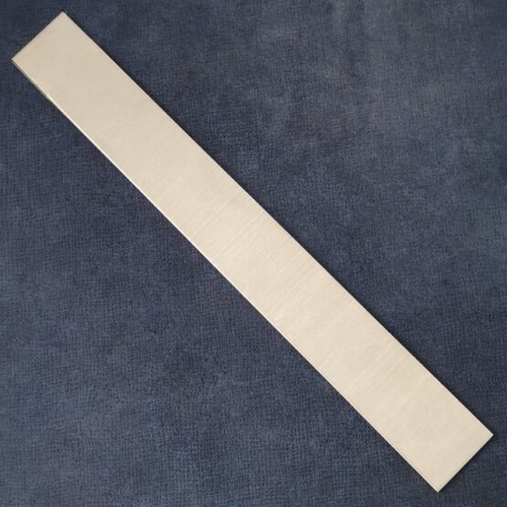 Nickel Silver Flat Bar 3.175 x 38 x 304.8 mm Nickel Silver Flat Bar 3.175 x 38 x 304.8 mm