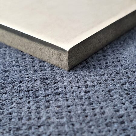 Nickel Silver Flat Bar measuring approximately 6.35 x 38 x 304.8 mm