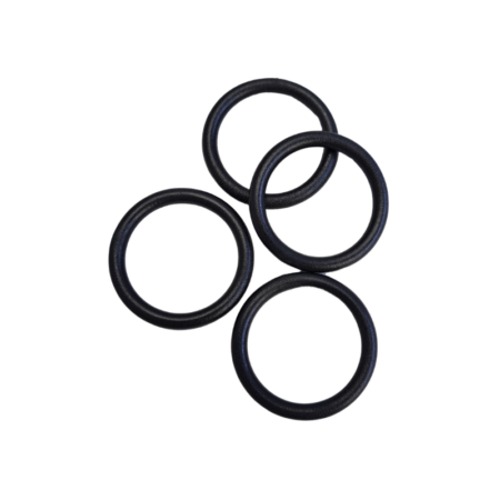 O Ring Plastic Black 4 Pack. Made from lightweight plastic. Available in 2 sizes, 25mm (1") and 38mm (1 1/2")
