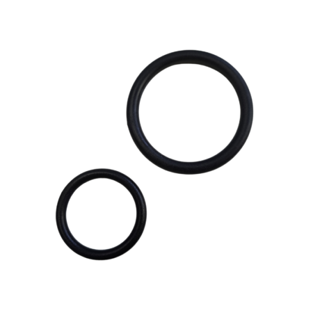 O Ring Plastic Black 4 Pack. Made from lightweight plastic. Available in 2 sizes, 25mm (1") and 38mm (1 1/2")