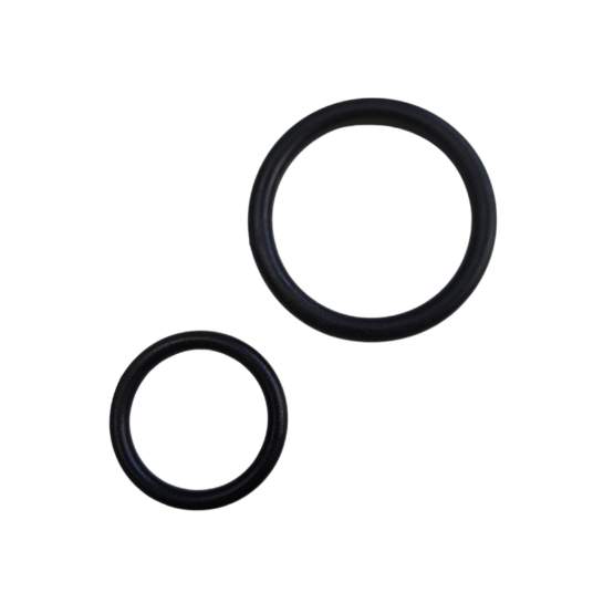 O Ring Plastic Black 4 Pack. Made from lightweight plastic. Available in 2 sizes, 25mm (1") and 38mm (1 1/2")