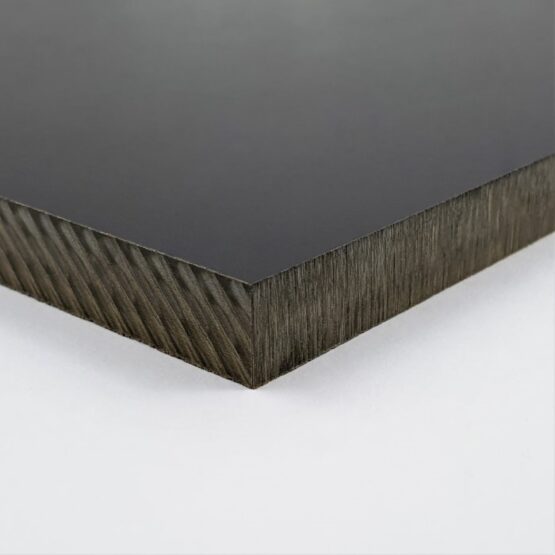 Paper Micarta Sheet 9.5 (3/8") x 127 x 304 mm Black