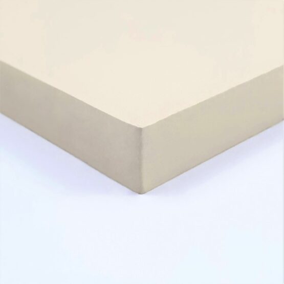 paper-micarta-sheet-ivory Paper Micarta Sheet 9.5 (3/8") x 127 x 304 mm Ivory