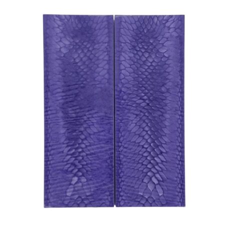 2 Juma handle scales with a purple dragon pattern and width of 43 mm