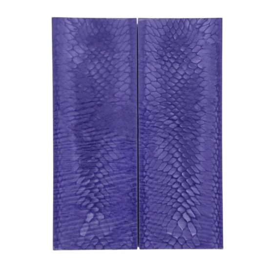 Juma Handle Scales Purple Dragon 43 mm Wide 2 Juma handle scales with a purple dragon pattern and width of 43 mm