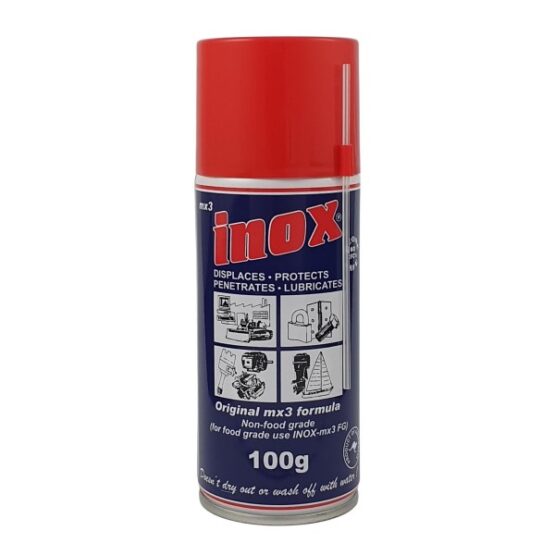 Inox MX3 aerosol lubricant 100 g size