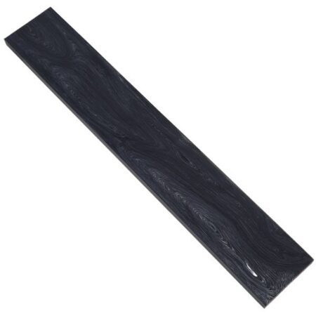Gem black coloured Juma slab with a width of 50 mm