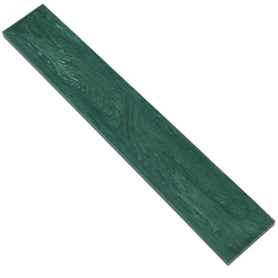 Juma Slab Gem Green 50 mm Wide Gem green coloured Juma slab with a width of 50 mm