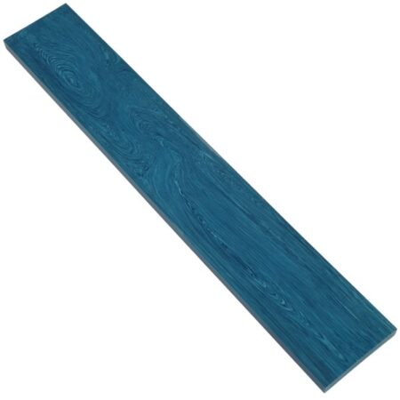 Gem turquoise coloured Juma slab with a width of 50 mm