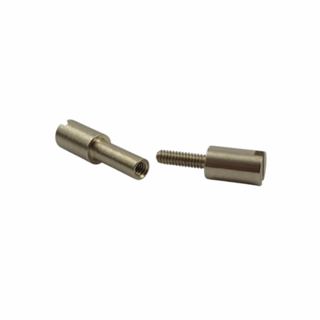Nickel Silver Corby Bolts. Available in 2 sizes - 3/16", and 1/4"