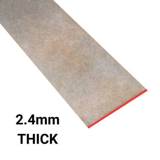 15n20-nickel-alloy-steel-2.4mm-thick 15N20 Nickel Alloy Steel 2.4mm Thick and 900mm long. Available in 4 widths: 38mm, 50mm, 63mm, and 100mm.