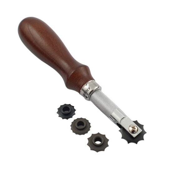 Overstitcher w/ interchangeable heads