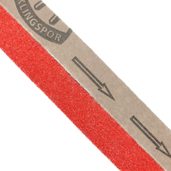 red-reaper-premium-ceramic-abrasive-belt-1-30-inches 1 x 30" Red Reaper Premium Ceramic Abrasive Belt