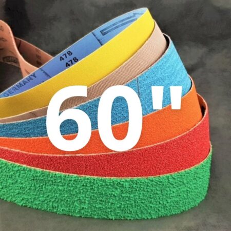 50 x 1525 mm (2 x 60") Abrasive Belts