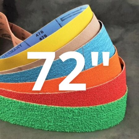 50 x 1830 mm (2 x 72") Abrasive Belts