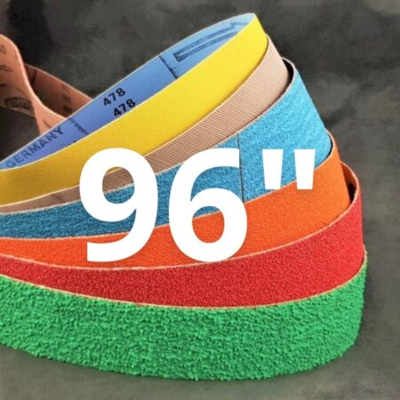 50 x 2440 mm (2 x 96") Abrasive Belts