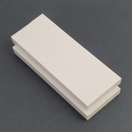 2 x Elforyn handle scales super dense each with a width of 50 mm stacked together